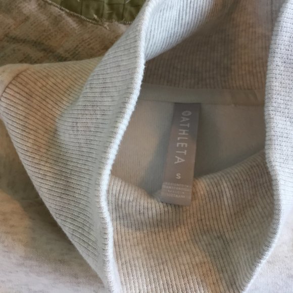 Athleta Cozy Karma Side Zip Funnel Neck NEW - Picture 4 of 7
